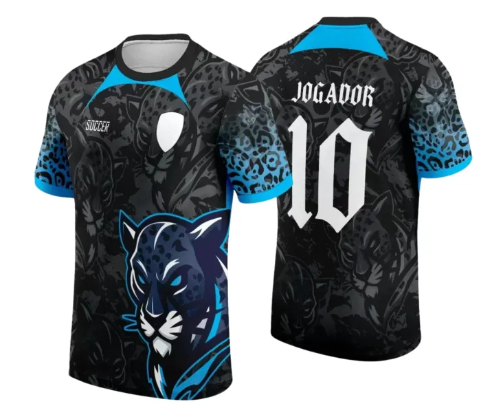 Arte para Camisa Interclasse Pantera