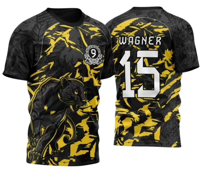 Arte para Camisa Interclasse Pantera