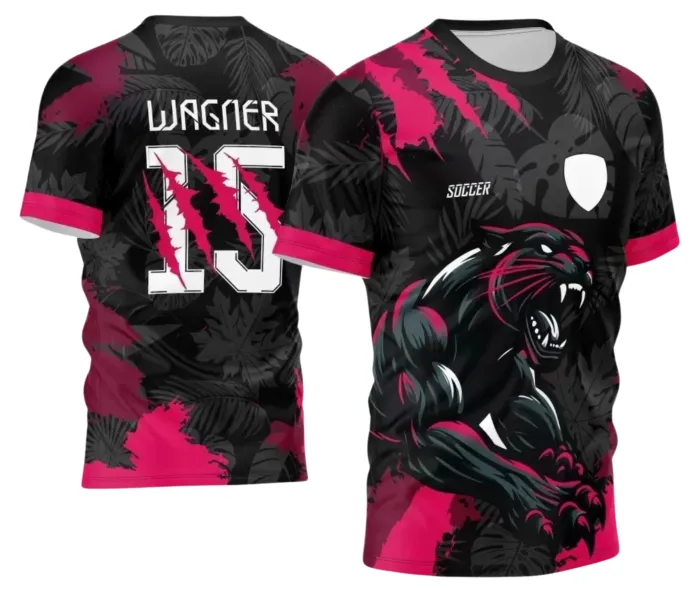 Arte para Camisa Interclasse Pantera