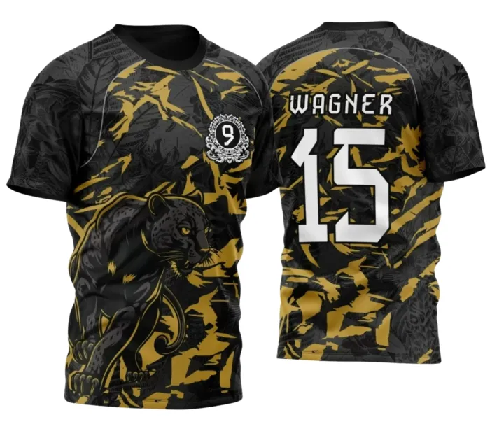 Arte para Camisa Interclasse Pantera