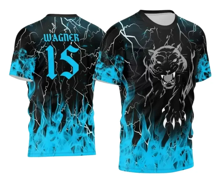 Arte para Camisa Interclasse Pantera