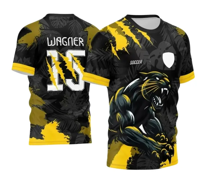 Arte para Camisa Interclasse Pantera