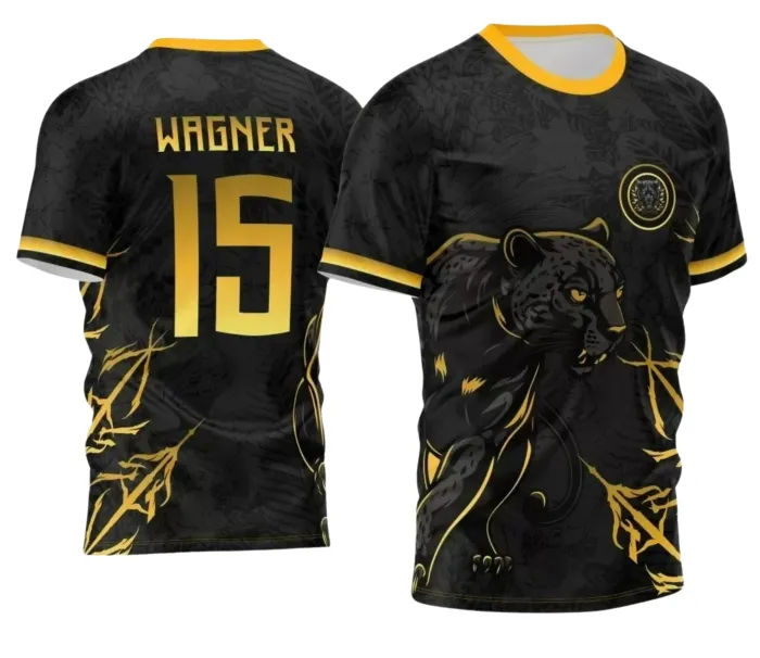 Arte para Camisa Interclasse Pantera