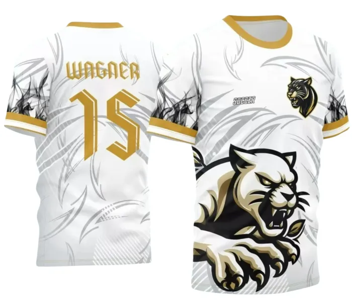 Arte para Camisa Interclasse Pantera