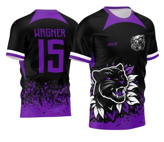 Arte para Camisa Interclasse Pantera