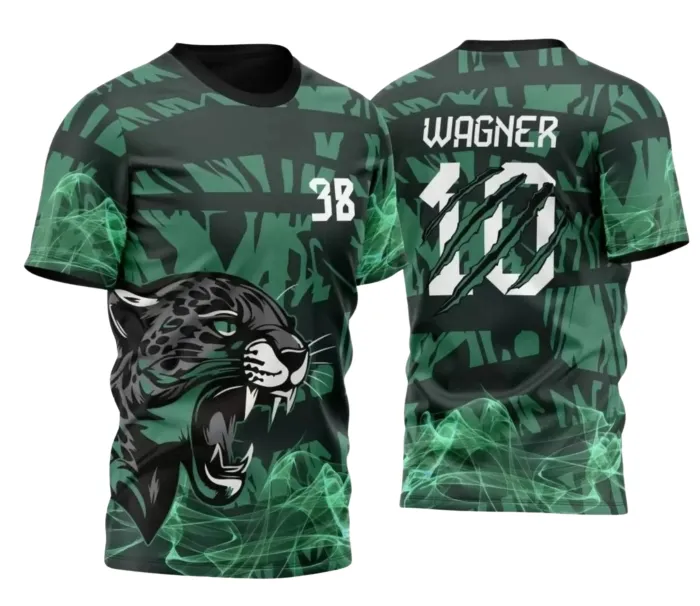 Arte para Camisa Interclasse Pantera