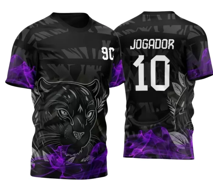 Arte para Camisa Interclasse Pantera