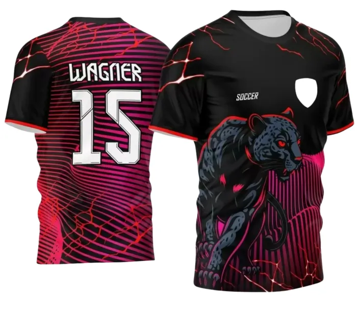 Arte para Camisa Interclasse Pantera