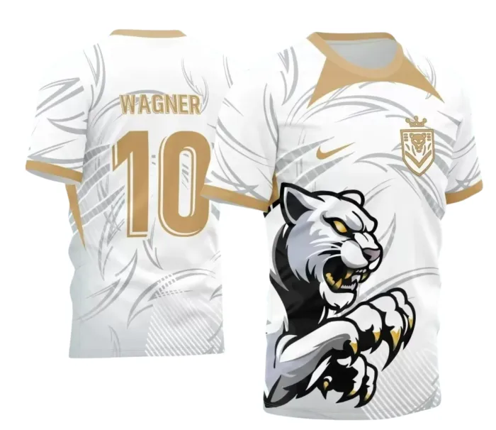 Arte para Camisa Interclasse Pantera