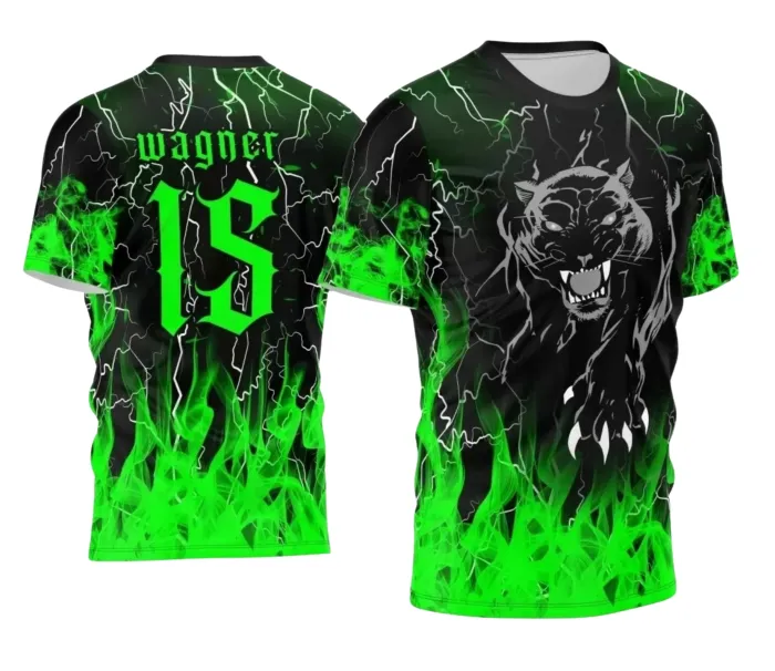 Arte para Camisa Interclasse Pantera