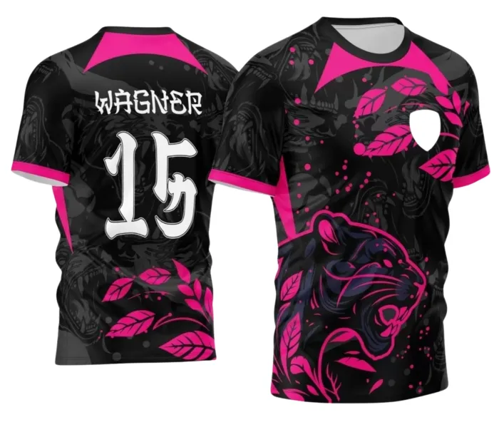 Arte para Camisa Interclasse Pantera