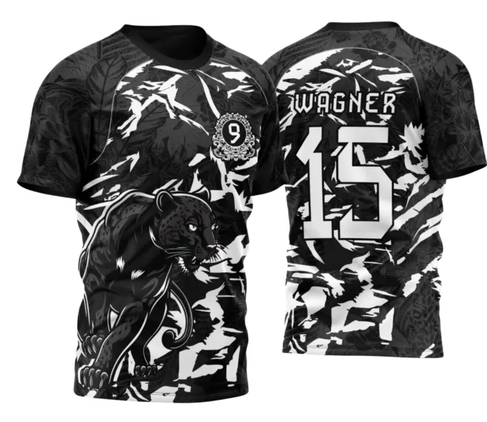 Arte para Camisa Interclasse Pantera