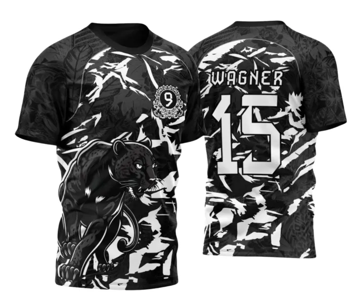 Arte para Camisa Interclasse Pantera