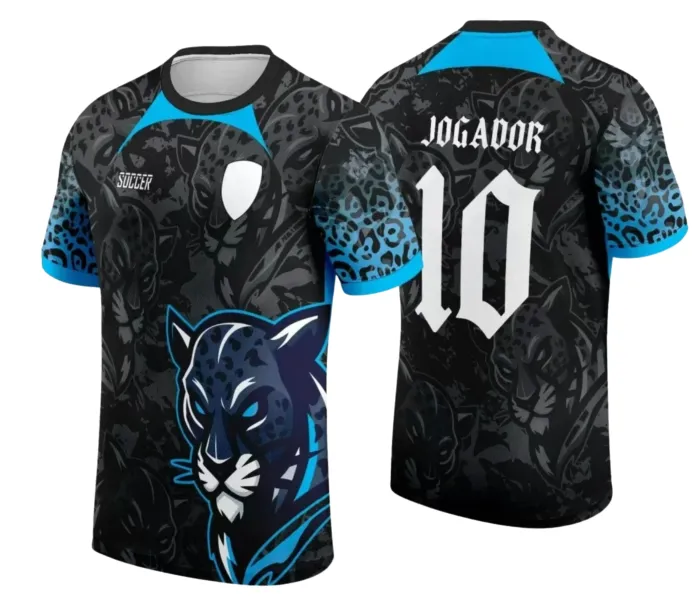 Arte para Camisa Interclasse Pantera