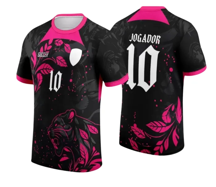 Arte para Camisa Interclasse Pantera