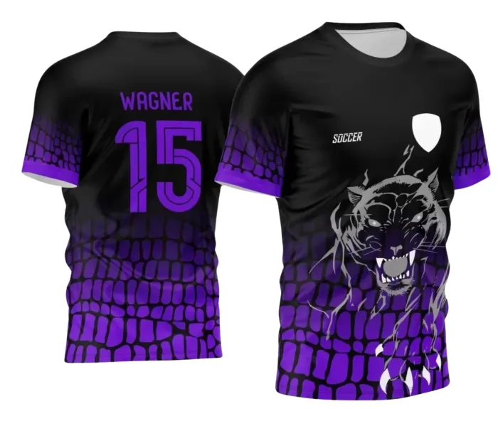 Arte para Camisa Interclasse Pantera