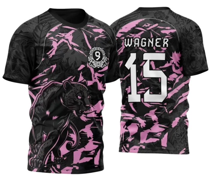 Arte para Camisa Interclasse Pantera