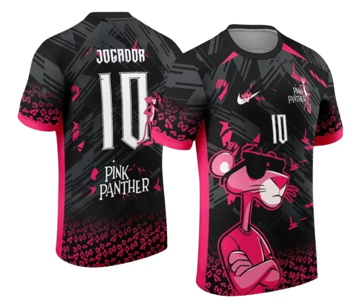 Arte para Camisa Interclasse Pantera