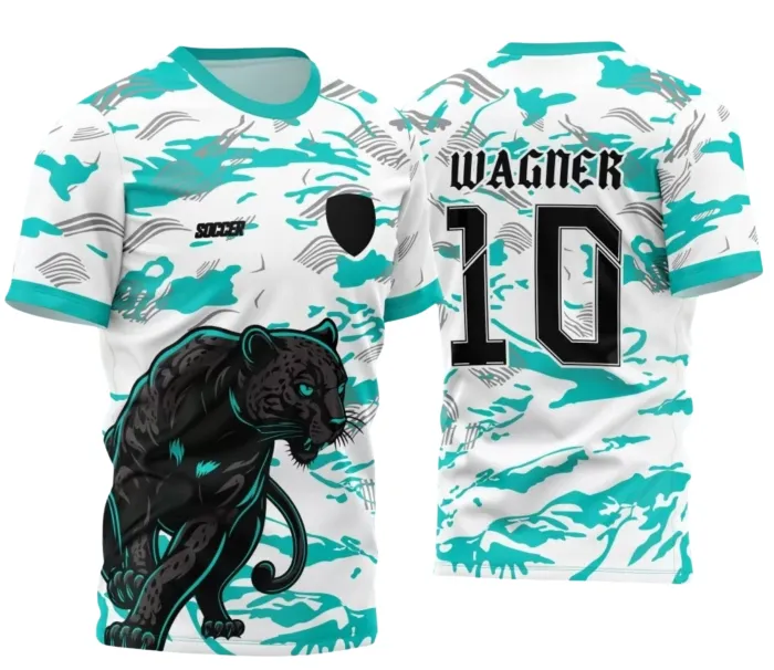 Arte para Camisa Interclasse Pantera