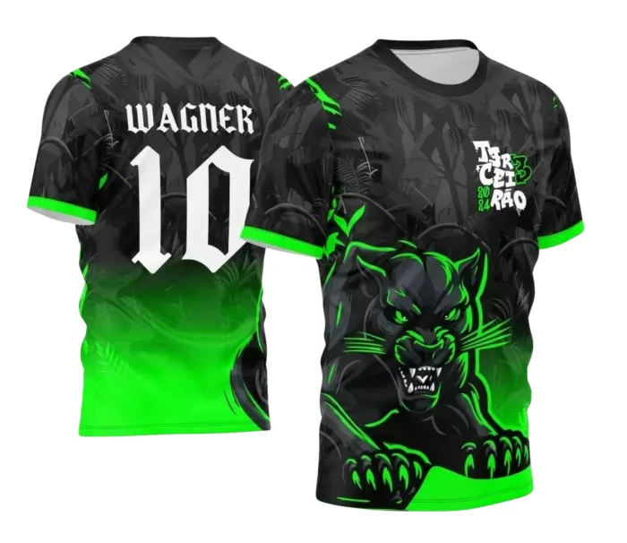 Arte para Camisa Interclasse Pantera