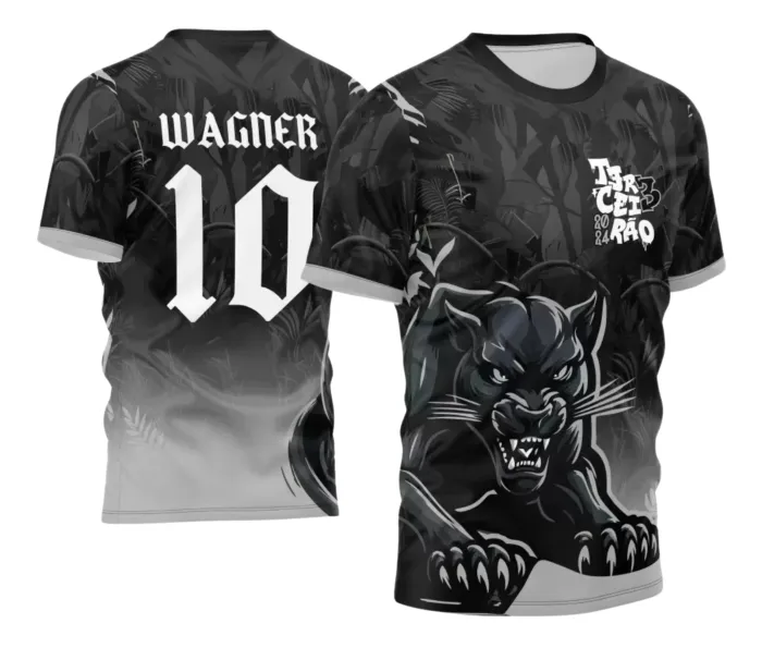 Arte para Camisa Interclasse Pantera