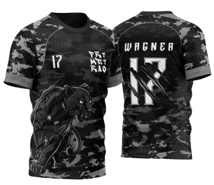 Arte para Camisa Interclasse Pantera