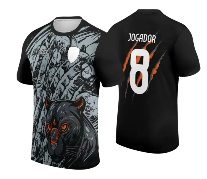 Arte para Camisa Interclasse Pantera