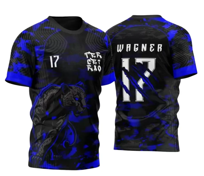 Arte para Camisa Interclasse Pantera