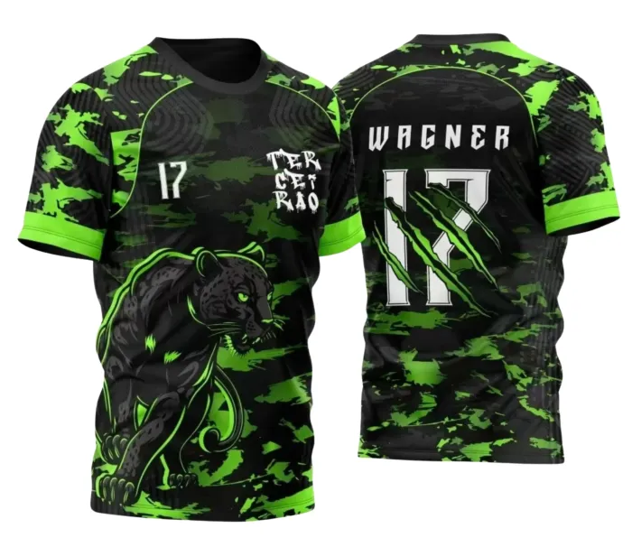 Arte para Camisa Interclasse Pantera