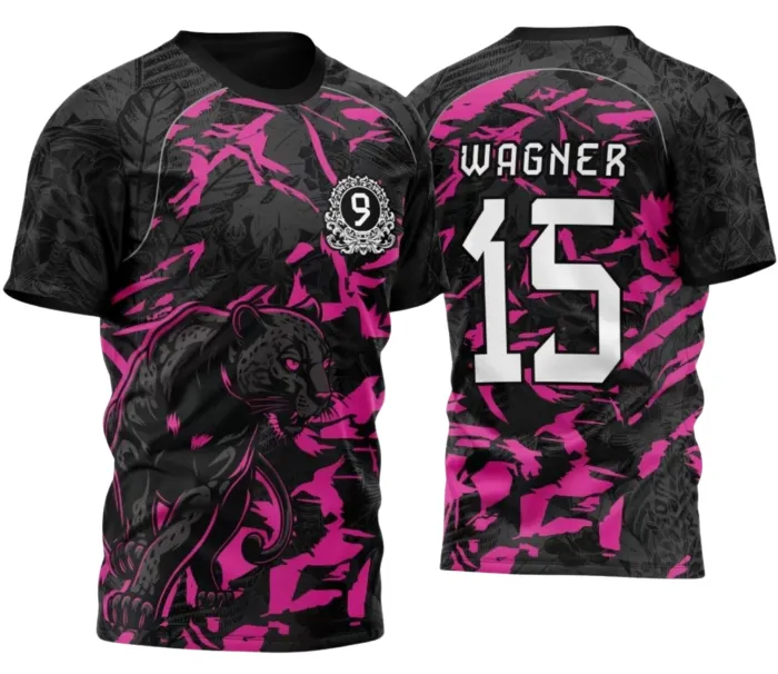 Arte para Camisa Interclasse Pantera