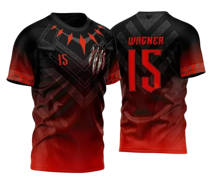 Arte para Camisa Interclasse Pantera Ataque