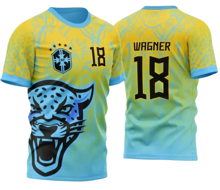 Arte para Camisa Interclasse Pantera Ataque