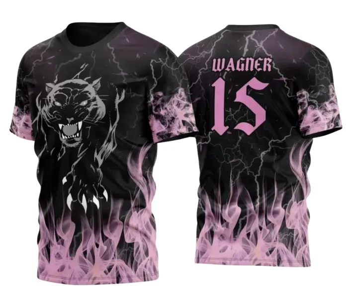 Arte para Camisa Interclasse Pantera Ataque