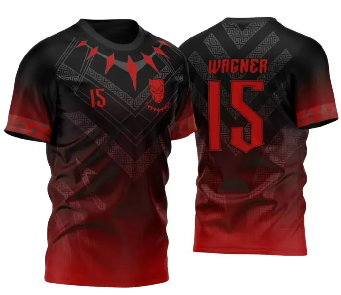 Arte para Camisa Interclasse Pantera Ataque