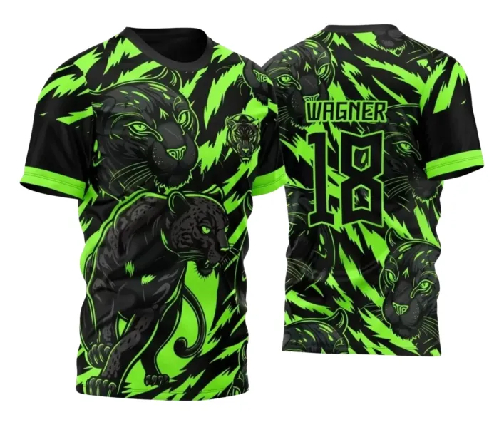 Arte para Camisa Interclasse Pantera Ataque