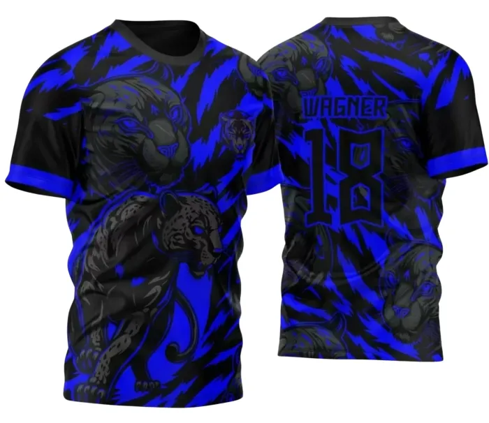 Arte para Camisa Interclasse Pantera Ataque