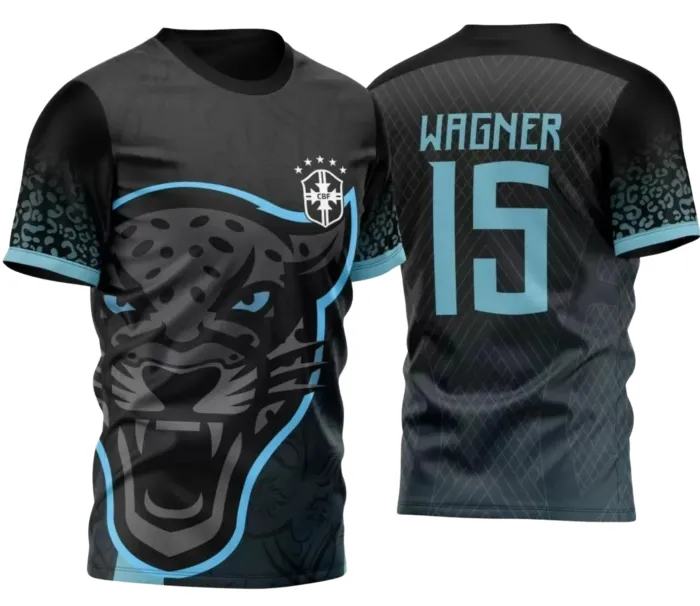 Arte para Camisa Interclasse Pantera Ataque