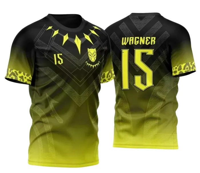 Arte para Camisa Interclasse Pantera Ataque