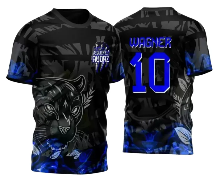 Arte para Camisa Interclasse Pantera Ataque