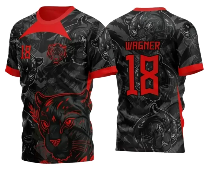 Arte para Camisa Interclasse Pantera Ataque