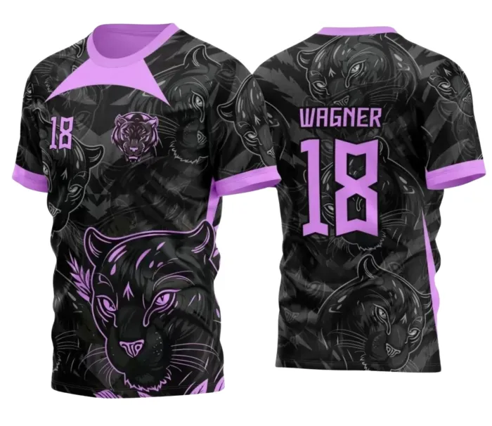 Arte para Camisa Interclasse Pantera Ataque