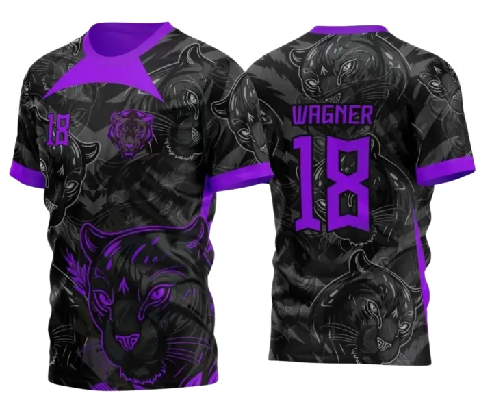 Arte para Camisa Interclasse Pantera Ataque