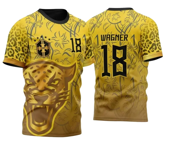 Arte para Camisa Interclasse Pantera Ataque