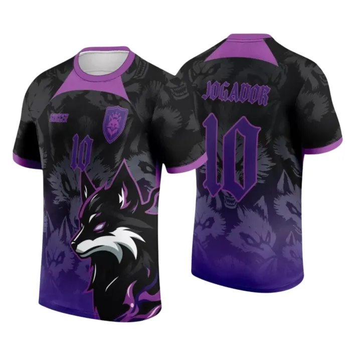 Arte para Camisa Interclasse Raposa