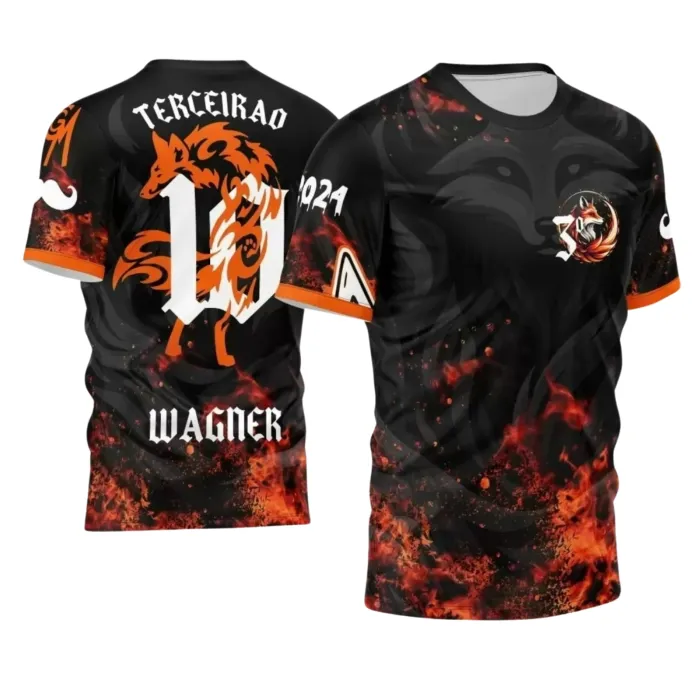 Arte para Camisa Interclasse Raposa