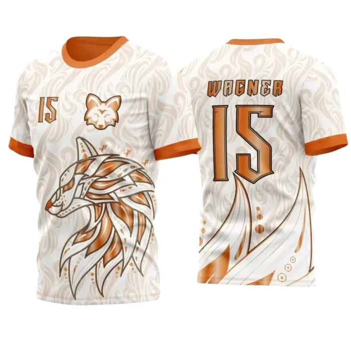 Arte para Camisa Interclasse Raposa