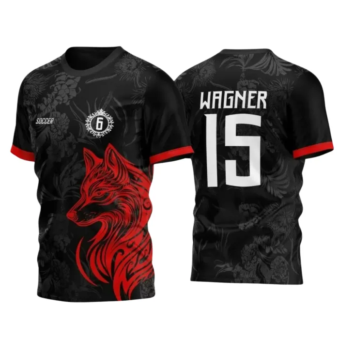 Arte para Camisa Interclasse Raposa