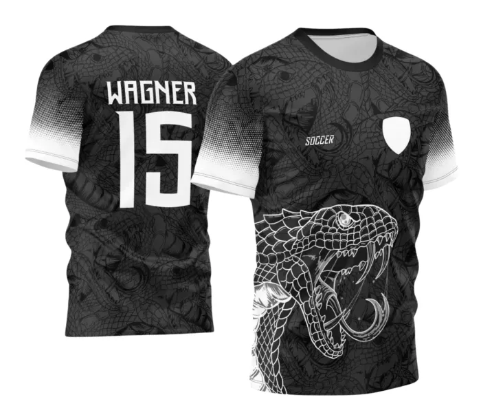 Arte para Camisa Interclasse Time Amador Cobra