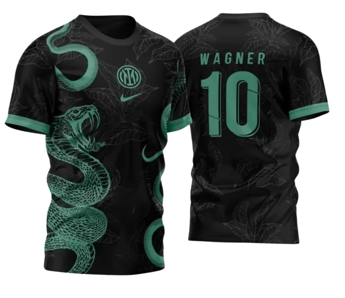 Arte para Camisa Interclasse Time Amador Cobra