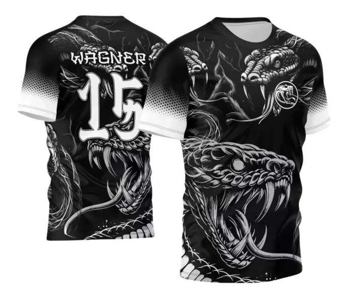 Arte para Camisa Interclasse Time Amador Cobra